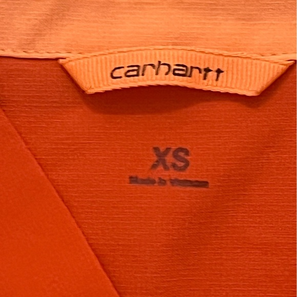 Bright Red V-Neck Scrub Top - Picture 3 of 5